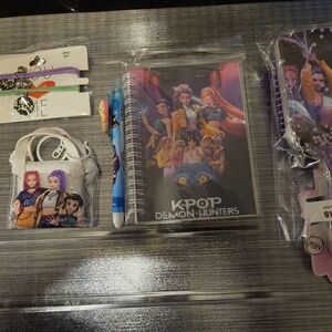 KPOP Demon Hunters Spiral Notebook -Bundle 7 Pcs See Pictures💓💖